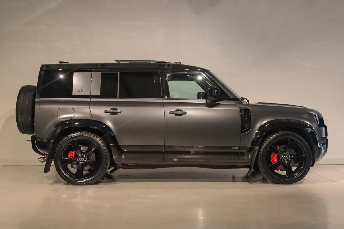 5.0 P525 V8 Grijs Kenteken