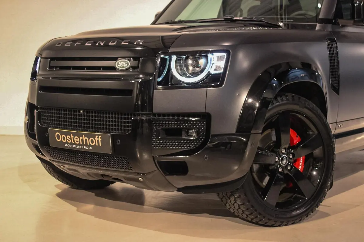 5.0 P525 V8 Grijs Kenteken