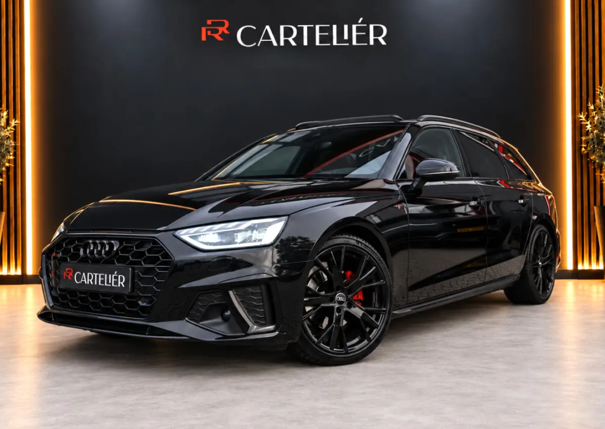2.0 TFSI S-Line | Pano | Ambient | Digital Dash | Camera | Leder - Alcatara | Carplay - Android Auto | RS Diffuser | Adaptive Cruise | Lane Assist | Matrix Led | Dodehoek Detectie