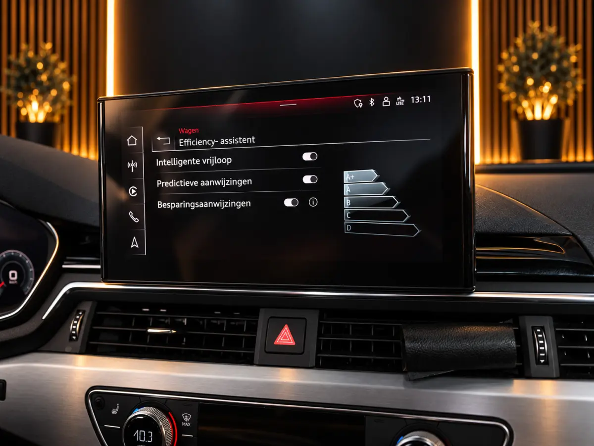 2.0 TFSI S-Line | Pano | Ambient | Digital Dash | Camera | Leder - Alcatara | Carplay - Android Auto | RS Diffuser | Adaptive Cruise | Lane Assist | Matrix Led | Dodehoek Detectie