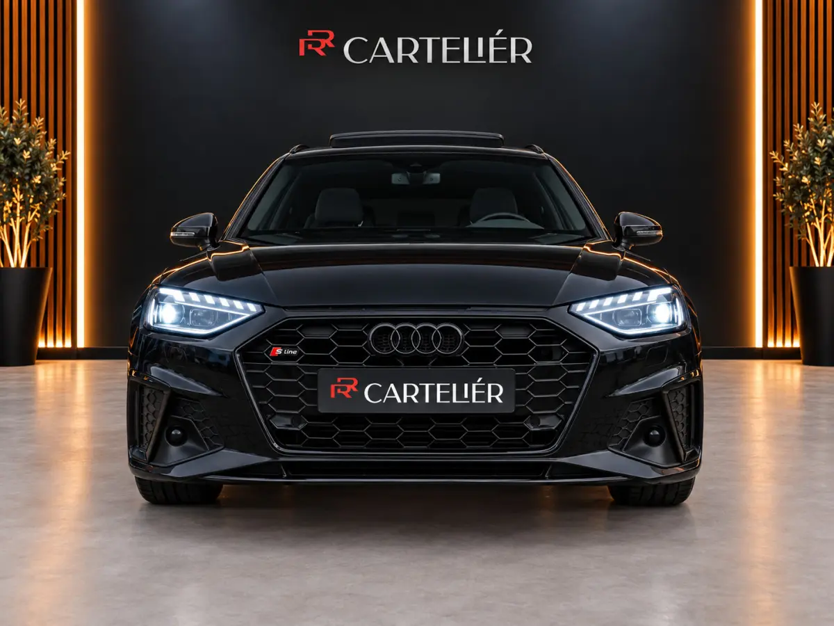 2.0 TFSI S-Line | Pano | Ambient | Digital Dash | Camera | Leder - Alcatara | Carplay - Android Auto | RS Diffuser | Adaptive Cruise | Lane Assist | Matrix Led | Dodehoek Detectie