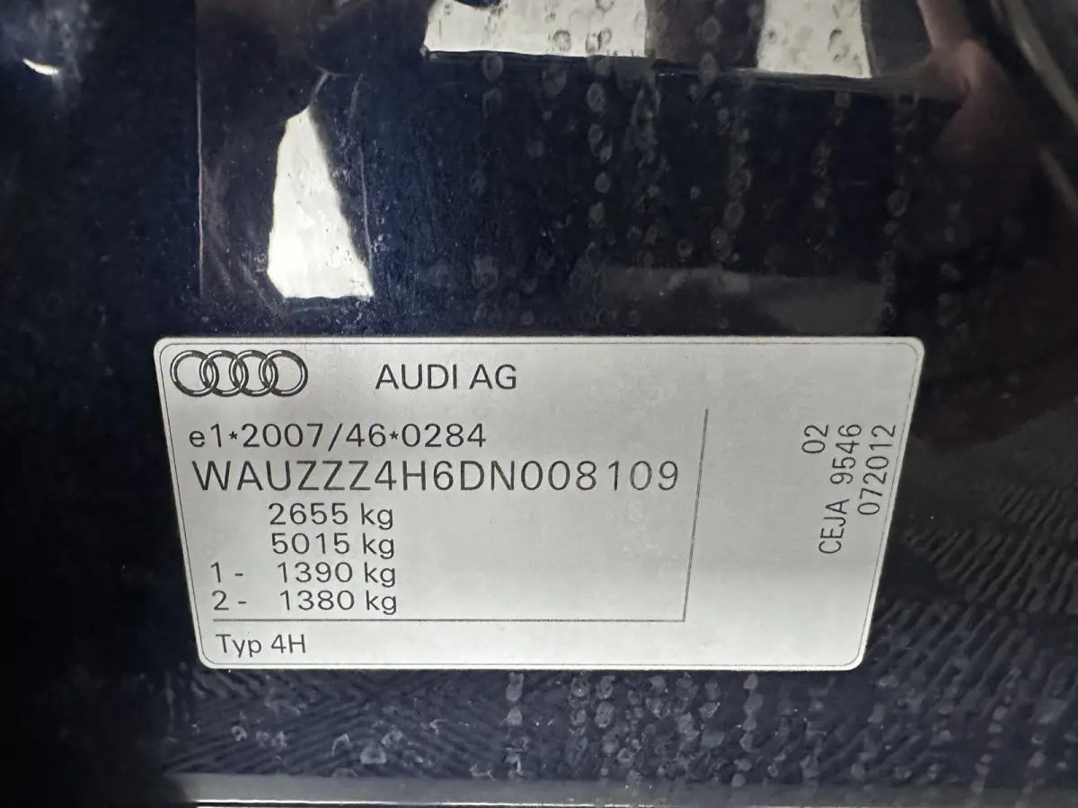 6.3 W12 quattro Lang Pro Line+ * Full Options *