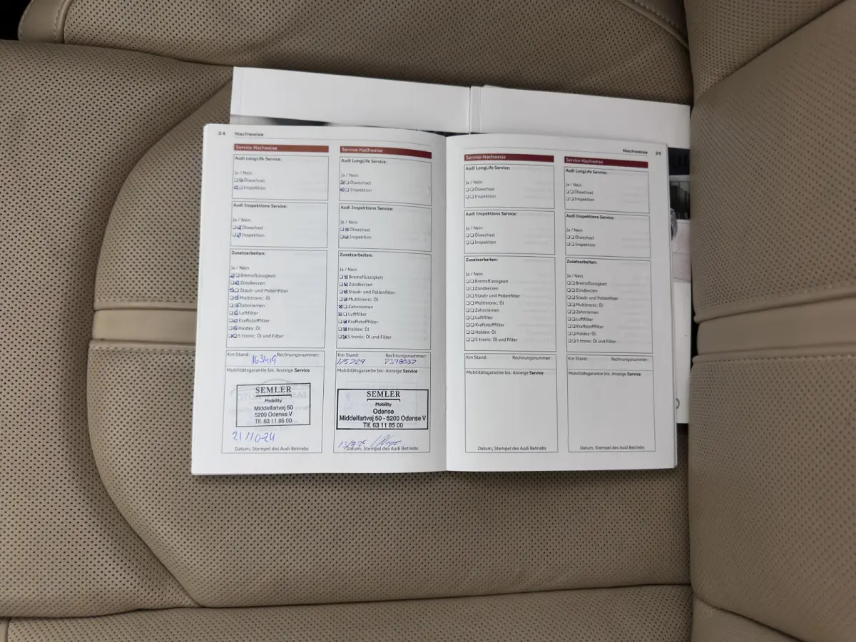 6.3 W12 quattro Lang Pro Line+ * Full Options *