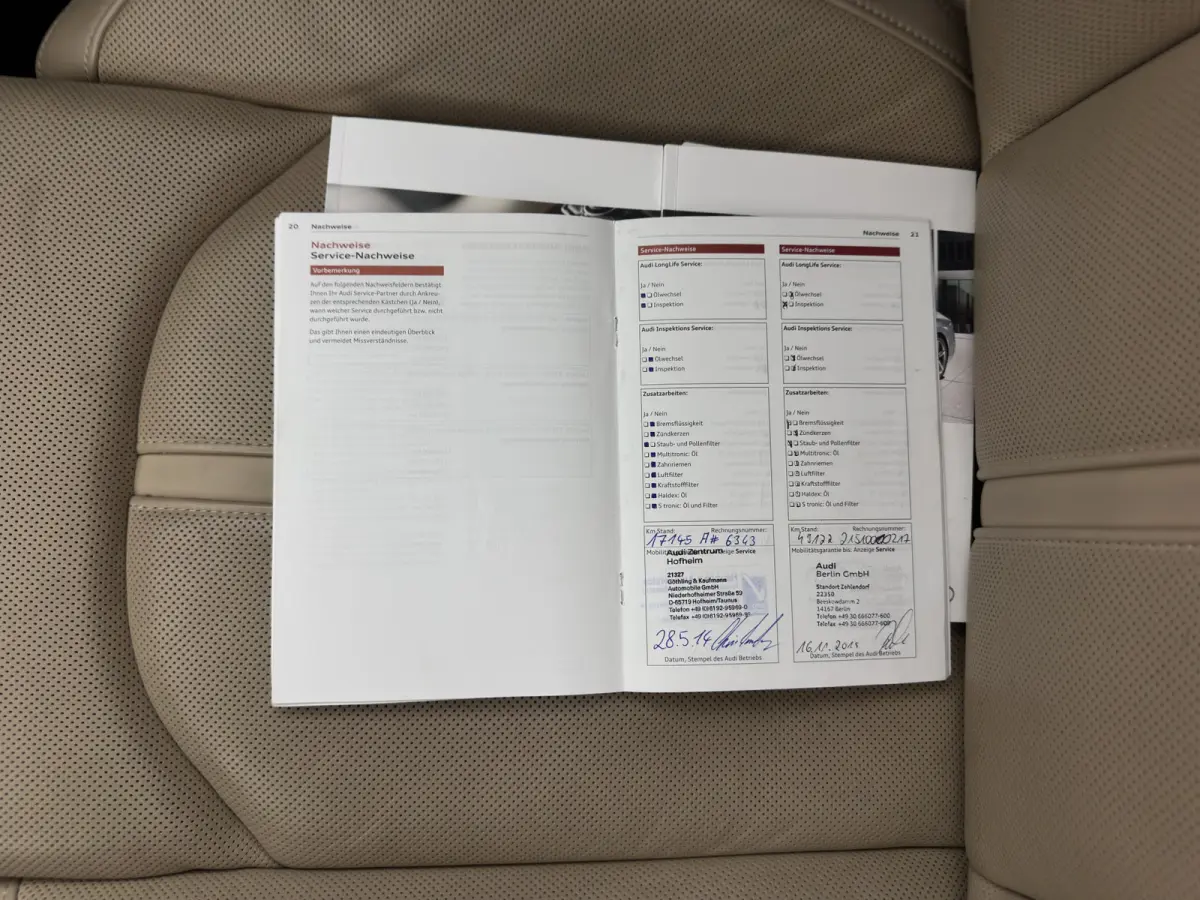 6.3 W12 quattro Lang Pro Line+ * Full Options *