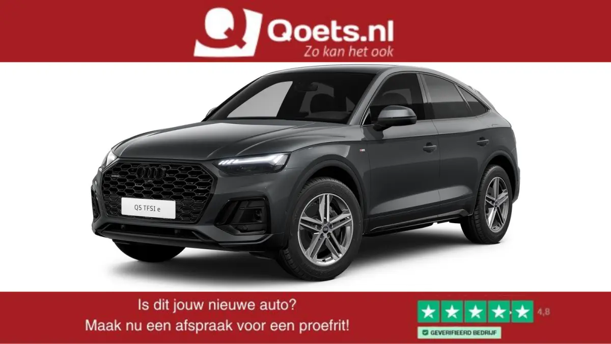 50 TFSI e S edition Competition Adaptieve Cruise Control - Sportstoelen - Stoelverwarming - Elektrisch verstelbare bestuurdersstoel - Elektrische achterklep - Privacy glas -