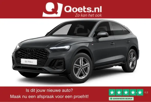 50 TFSI e S edition Competition Adaptieve Cruise Control - Sportstoelen - Stoelverwarming - Elektrisch verstelbare bestuurdersstoel - Elektrische achterklep - Privacy glas -