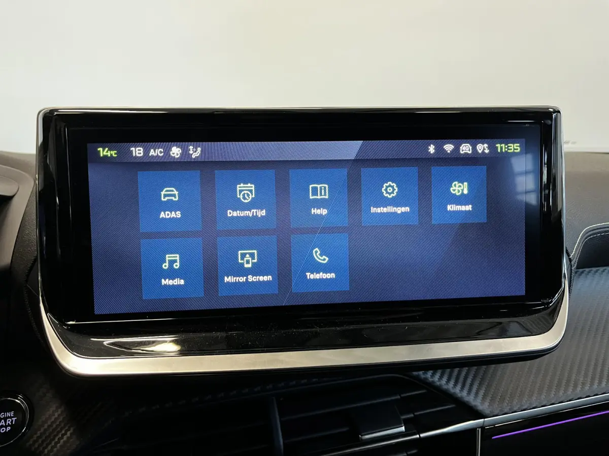 1.2 PureTech 130pk Automaat GT-Line Navigatie Apple Carplay/Android Auto Camera Parkeersensoren Ledverlichting Cruise Control Virtual Cockpit Climate Control Lichtmetalen velgen