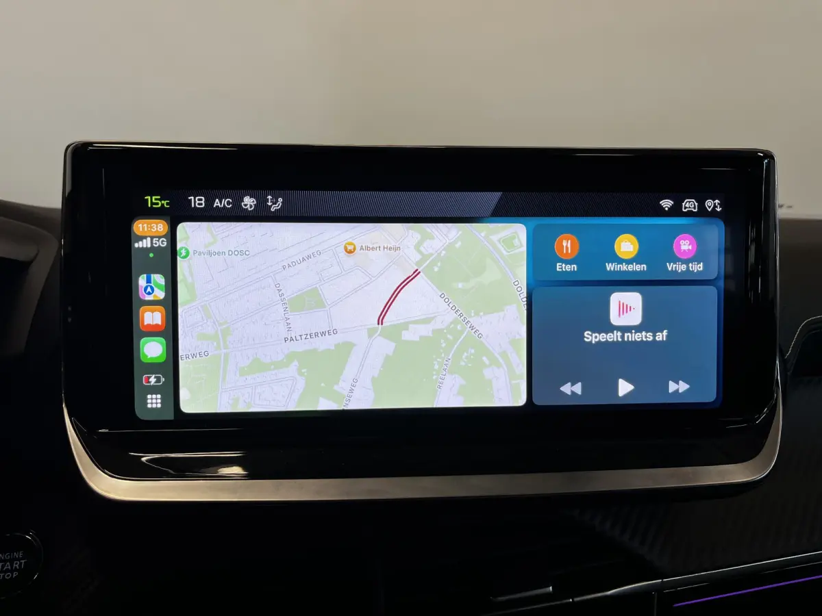 1.2 PureTech 130pk Automaat GT-Line Navigatie Apple Carplay/Android Auto Camera Parkeersensoren Ledverlichting Cruise Control Virtual Cockpit Climate Control Lichtmetalen velgen