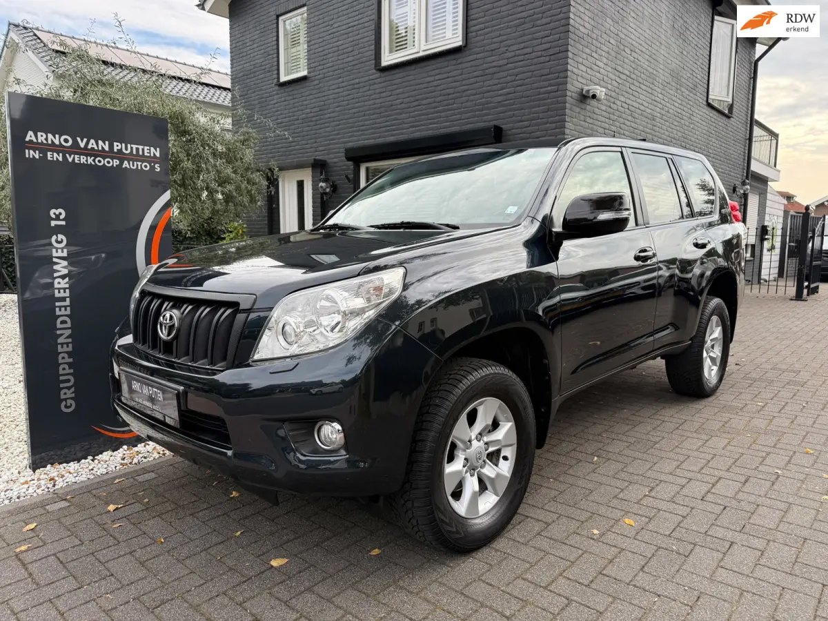 Toyota Land Cruiser 2012 Diesel Automatisch leasen