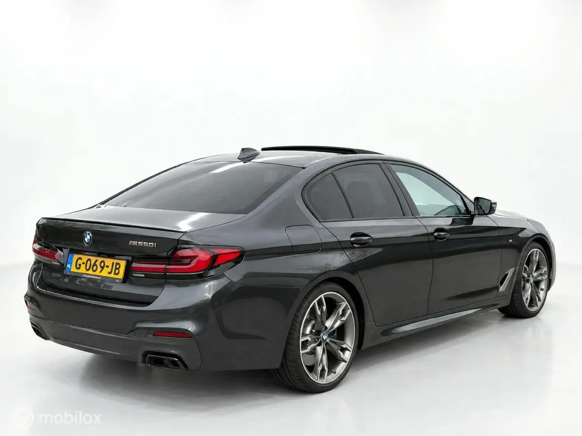 M550i xDrive High Executive B&W|360CAM|MEMORY|DAK