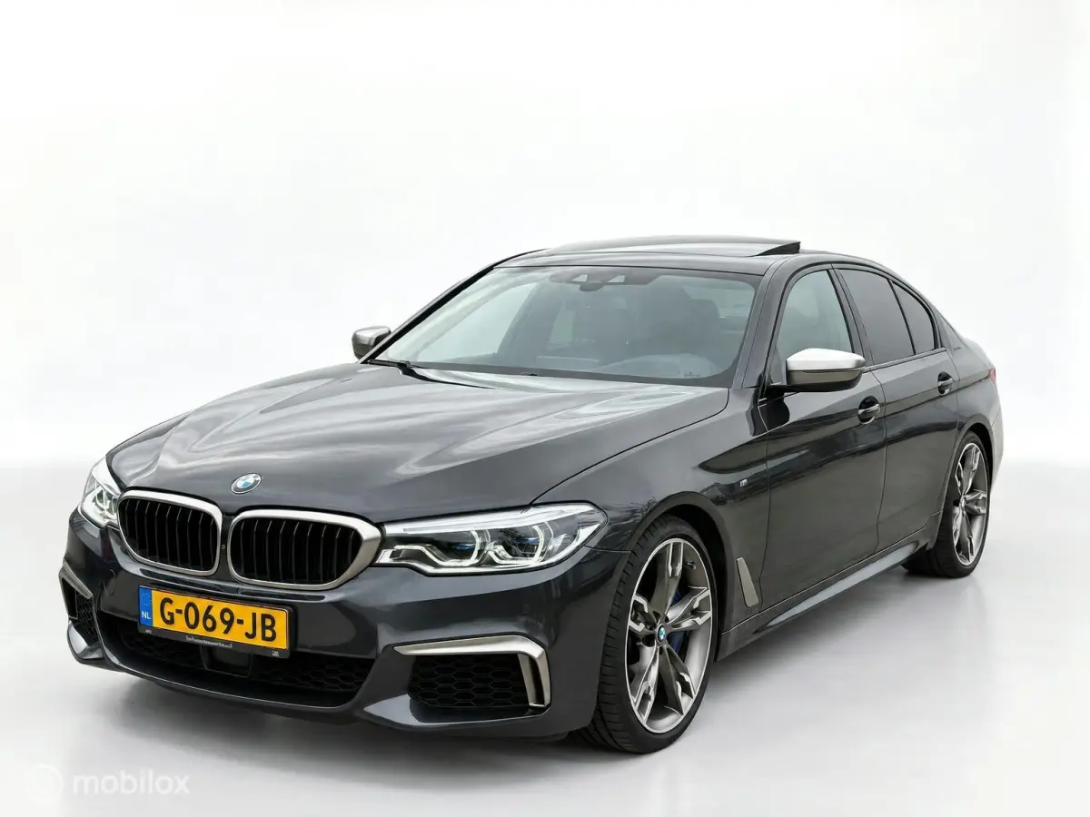 M550i xDrive High Executive B&W|360CAM|MEMORY|DAK