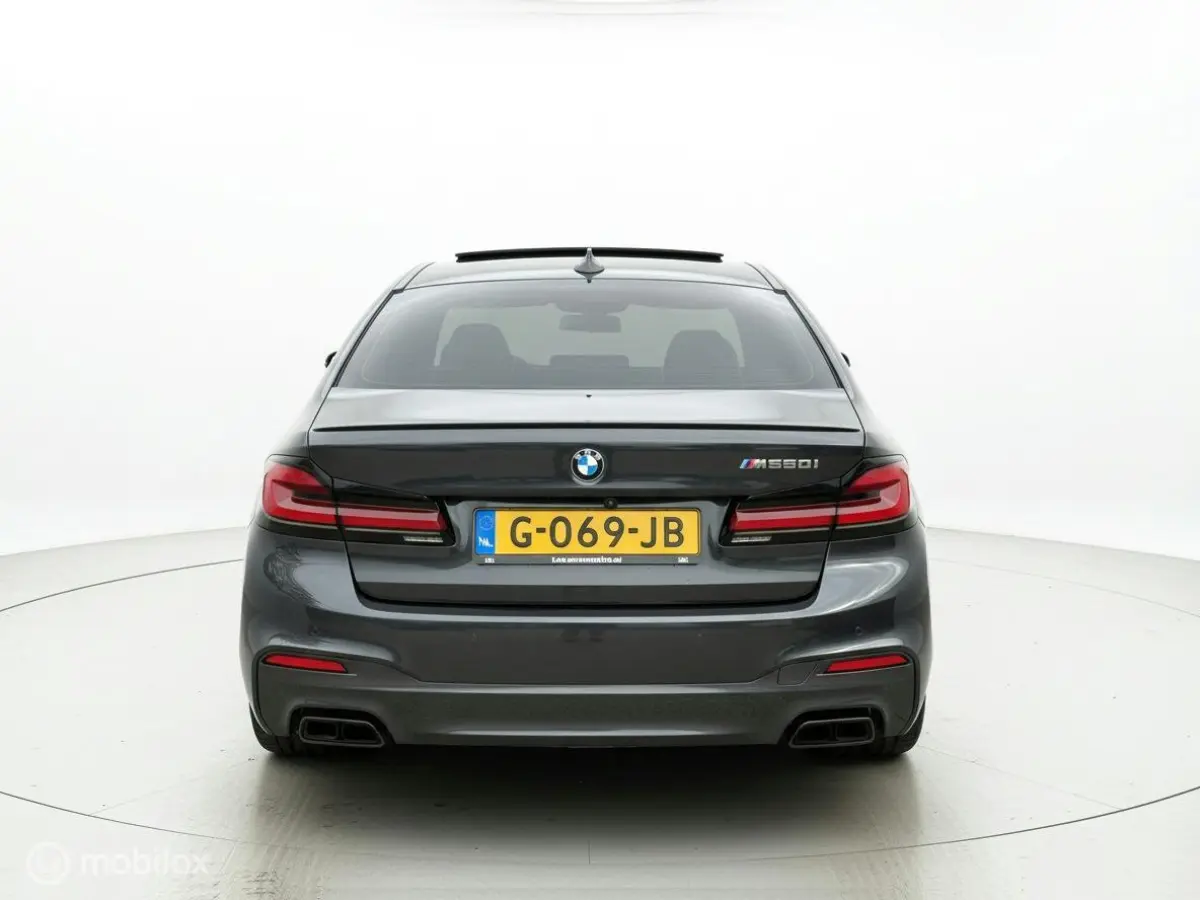 M550i xDrive High Executive B&W|360CAM|MEMORY|DAK
