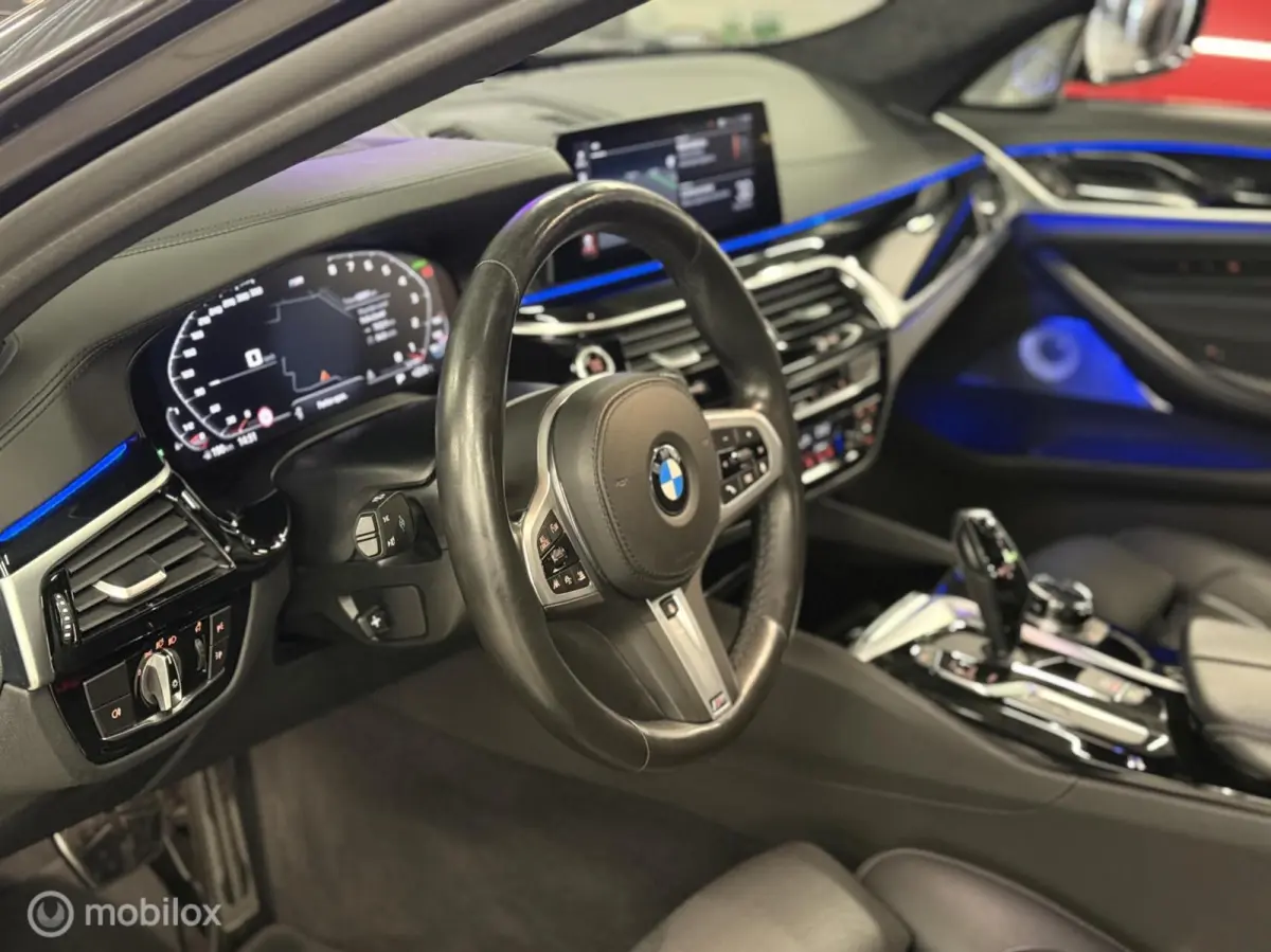 M550i xDrive High Executive B&W|360CAM|MEMORY|DAK