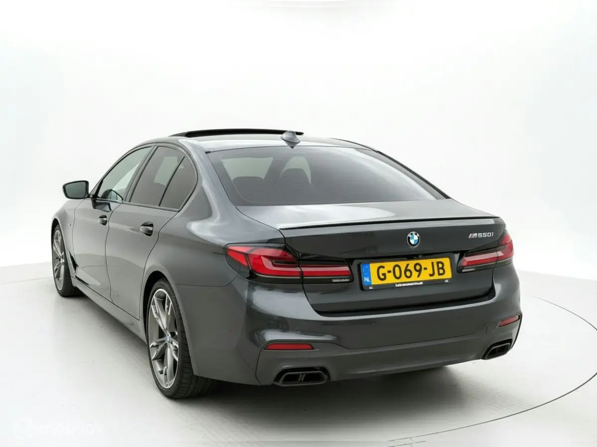 M550i xDrive High Executive B&W|360CAM|MEMORY|DAK