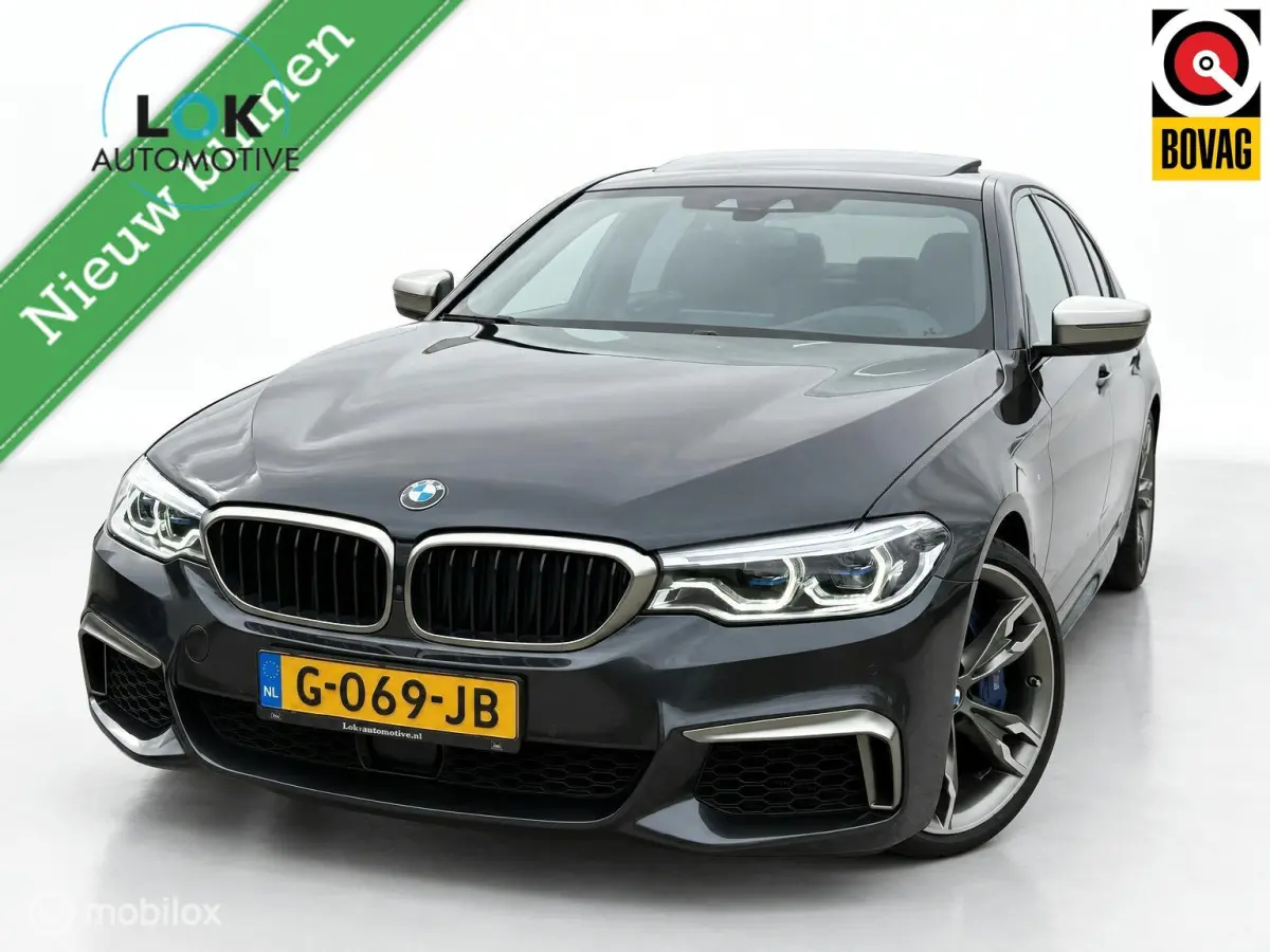 M550i xDrive High Executive B&W|360CAM|MEMORY|DAK