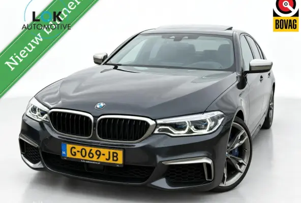 M550i xDrive High Executive B&W|360CAM|MEMORY|DAK