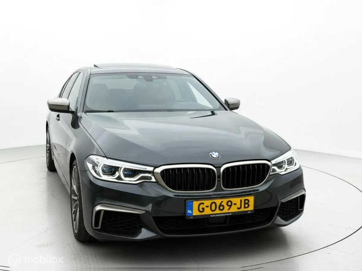 M550i xDrive High Executive B&W|360CAM|MEMORY|DAK