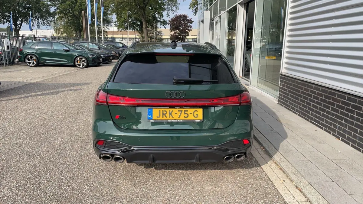 3.0 TFSI S5 quattro 50 year edition 367 PK