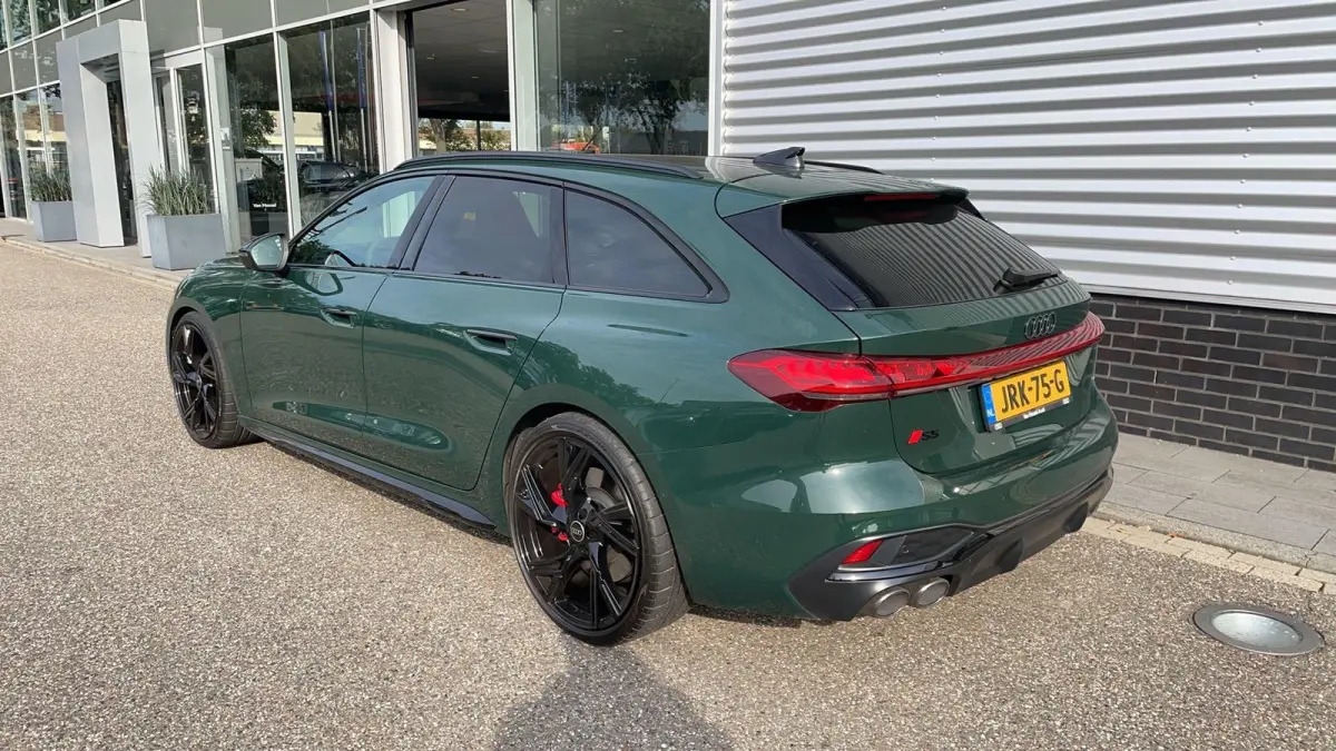 3.0 TFSI S5 quattro 50 year edition 367 PK