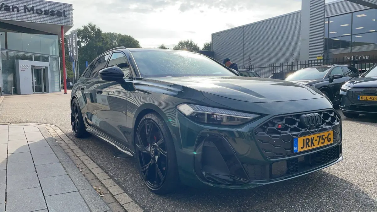 3.0 TFSI S5 quattro 50 year edition 367 PK