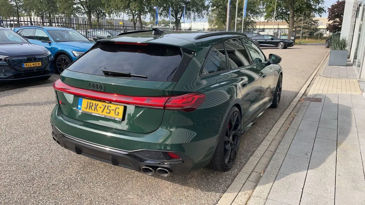 3.0 TFSI S5 quattro 50 year edition 367 PK