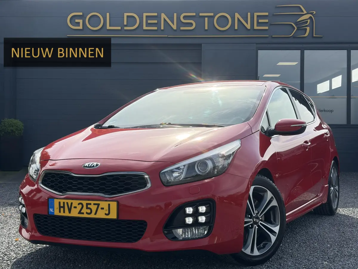 cee'd 1.0 T-GDi GT-Line ✓2e Eigenaar✓Net beurt gehad✓Camera✓120pk✓Stoelverw✓Stuurverw✓6 Bak✓Navi✓Afn Trekhaak✓Keyless✓Pdc✓Lm velgen✓N.A.P✓Apk tot 09-2027