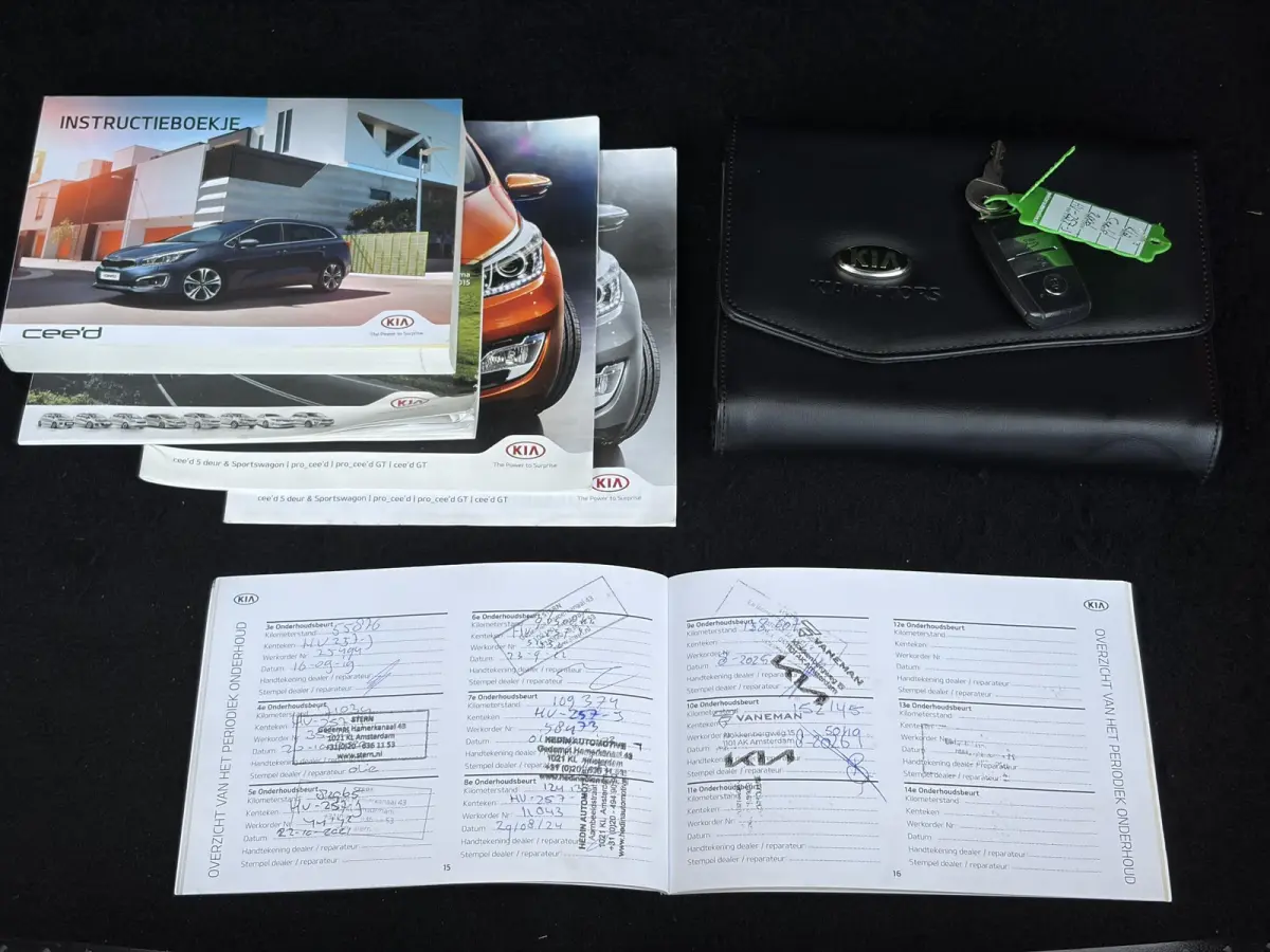 cee'd 1.0 T-GDi GT-Line ✓2e Eigenaar✓Net beurt gehad✓Camera✓120pk✓Stoelverw✓Stuurverw✓6 Bak✓Navi✓Afn Trekhaak✓Keyless✓Pdc✓Lm velgen✓N.A.P✓Apk tot 09-2027