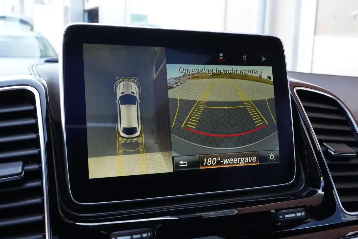 AMG 63 4MATIC | 558 PK | Panoramadak | Burmester Premium Audio | 360° Camera | Mercedes-Benz GLE Coupé AMG 63 4MATIC met 5.5-liter V8 benzinemotor, 8 cilinders, luxe nappalederen AMG-inter