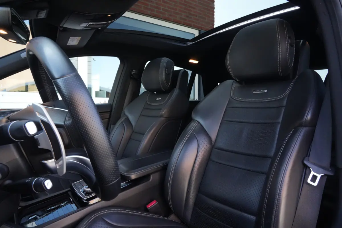AMG 63 4MATIC | 558 PK | Panoramadak | Burmester Premium Audio | 360° Camera | Mercedes-Benz GLE Coupé AMG 63 4MATIC met 5.5-liter V8 benzinemotor, 8 cilinders, luxe nappalederen AMG-inter