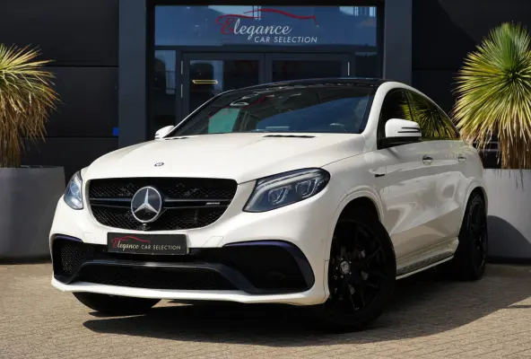 AMG 63 4MATIC | 558 PK | Panoramadak | Burmester Premium Audio | 360° Camera | Mercedes-Benz GLE Coupé AMG 63 4MATIC met 5.5-liter V8 benzinemotor, 8 cilinders, luxe nappalederen AMG-inter