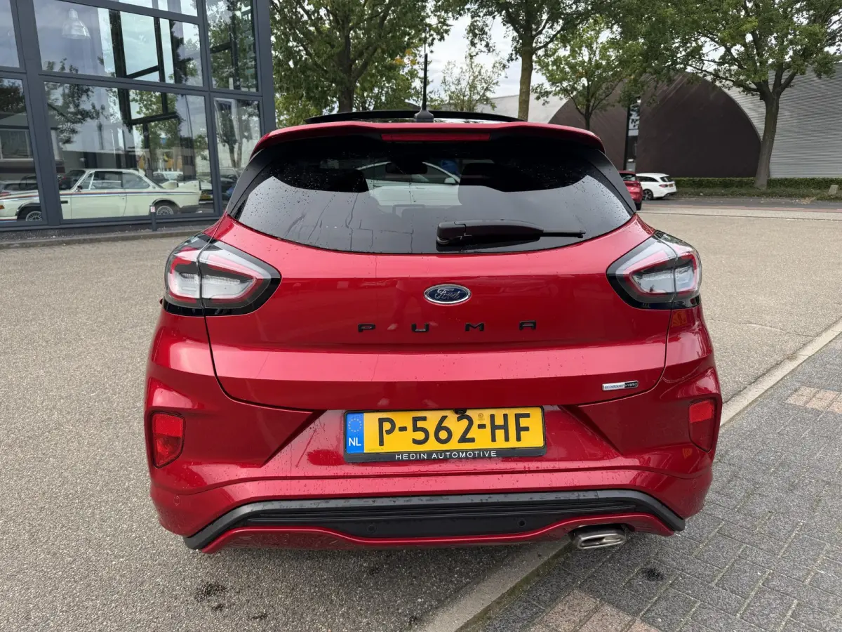 1.0 EcoBoost ST-Line X Vignale | ELEK. SCHUIF/ KANTELDAK | ELEK. ACHTERKLEP | STOEL-STUURVERWARMING | ADAPTIEVE CRUISE CONTROL | VOORRUIT VERWARMING