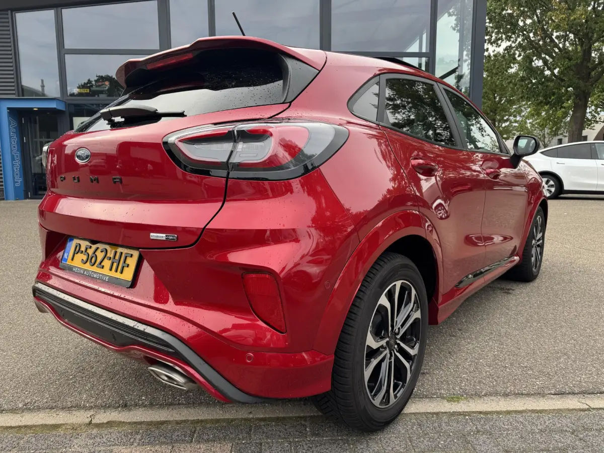 1.0 EcoBoost ST-Line X Vignale | ELEK. SCHUIF/ KANTELDAK | ELEK. ACHTERKLEP | STOEL-STUURVERWARMING | ADAPTIEVE CRUISE CONTROL | VOORRUIT VERWARMING