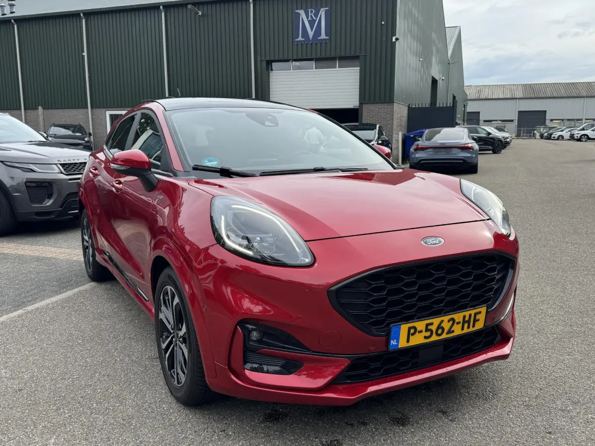 1.0 EcoBoost ST-Line X Vignale | ELEK. SCHUIF/ KANTELDAK | ELEK. ACHTERKLEP | STOEL-STUURVERWARMING | ADAPTIEVE CRUISE CONTROL | VOORRUIT VERWARMING