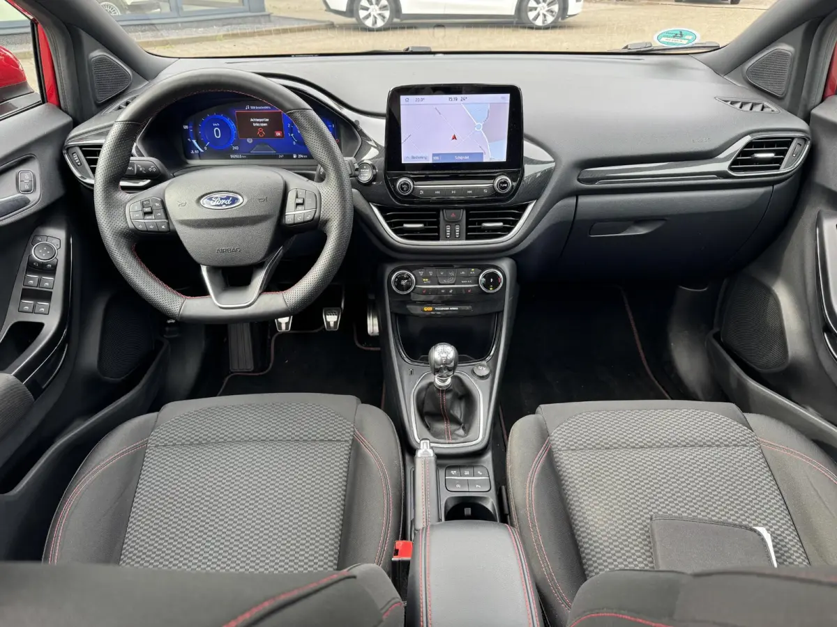 1.0 EcoBoost ST-Line X Vignale | ELEK. SCHUIF/ KANTELDAK | ELEK. ACHTERKLEP | STOEL-STUURVERWARMING | ADAPTIEVE CRUISE CONTROL | VOORRUIT VERWARMING