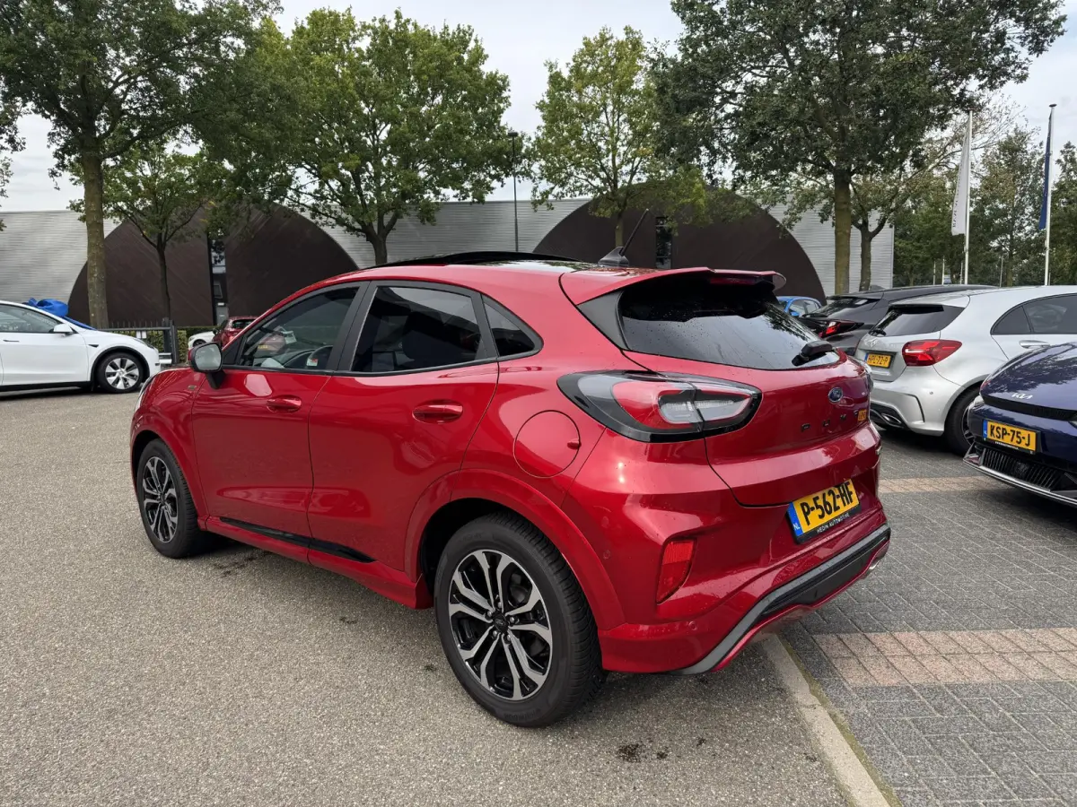 1.0 EcoBoost ST-Line X Vignale | ELEK. SCHUIF/ KANTELDAK | ELEK. ACHTERKLEP | STOEL-STUURVERWARMING | ADAPTIEVE CRUISE CONTROL | VOORRUIT VERWARMING