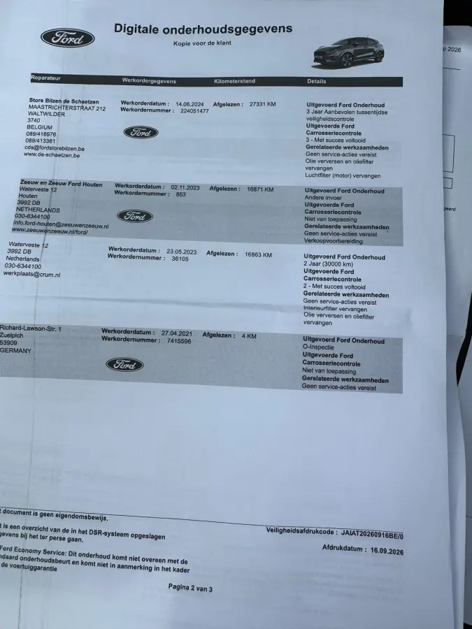 1.0 EcoBoost ST-Line X Vignale | ELEK. SCHUIF/ KANTELDAK | ELEK. ACHTERKLEP | STOEL-STUURVERWARMING | ADAPTIEVE CRUISE CONTROL | VOORRUIT VERWARMING