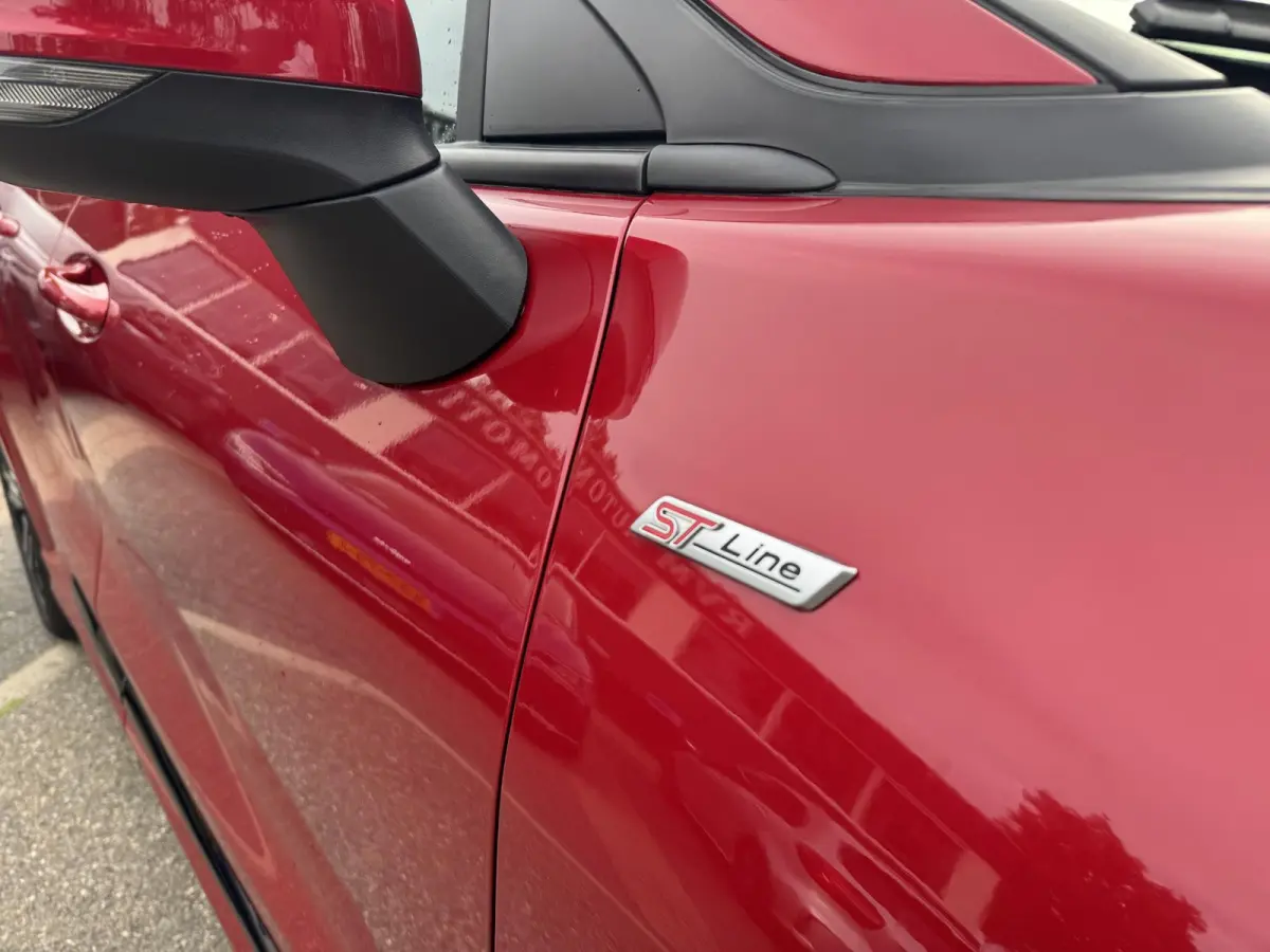 1.0 EcoBoost ST-Line X Vignale | ELEK. SCHUIF/ KANTELDAK | ELEK. ACHTERKLEP | STOEL-STUURVERWARMING | ADAPTIEVE CRUISE CONTROL | VOORRUIT VERWARMING