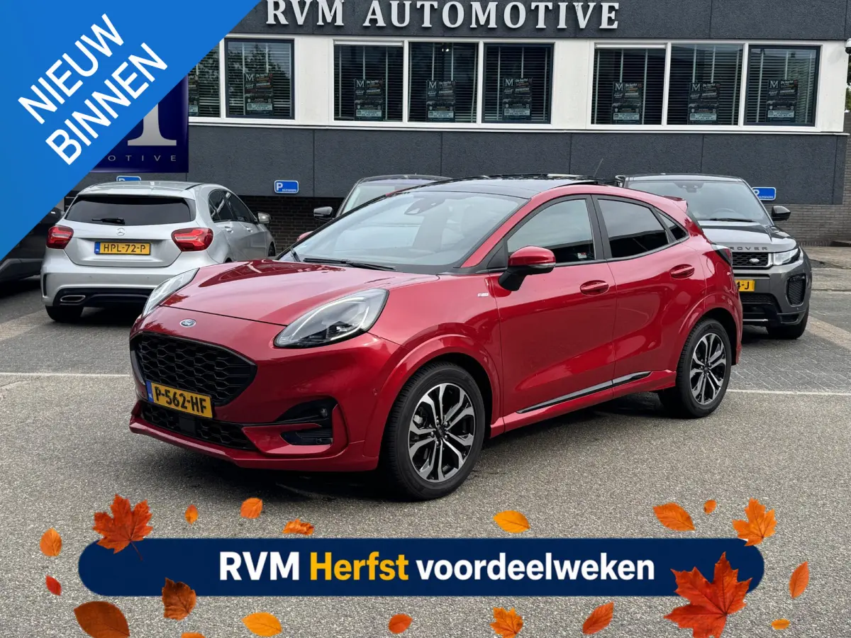 1.0 EcoBoost ST-Line X Vignale | ELEK. SCHUIF/ KANTELDAK | ELEK. ACHTERKLEP | STOEL-STUURVERWARMING | ADAPTIEVE CRUISE CONTROL | VOORRUIT VERWARMING