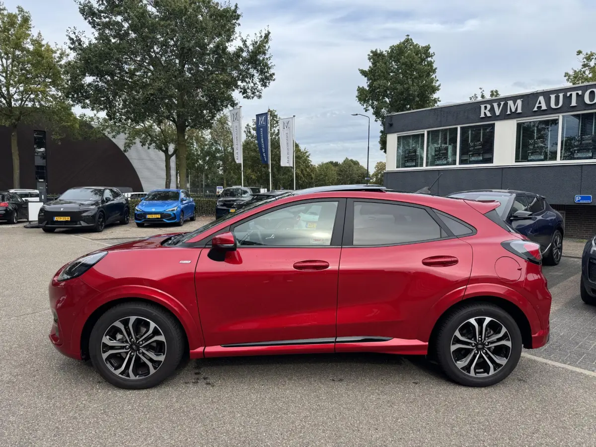 1.0 EcoBoost ST-Line X Vignale | ELEK. SCHUIF/ KANTELDAK | ELEK. ACHTERKLEP | STOEL-STUURVERWARMING | ADAPTIEVE CRUISE CONTROL | VOORRUIT VERWARMING