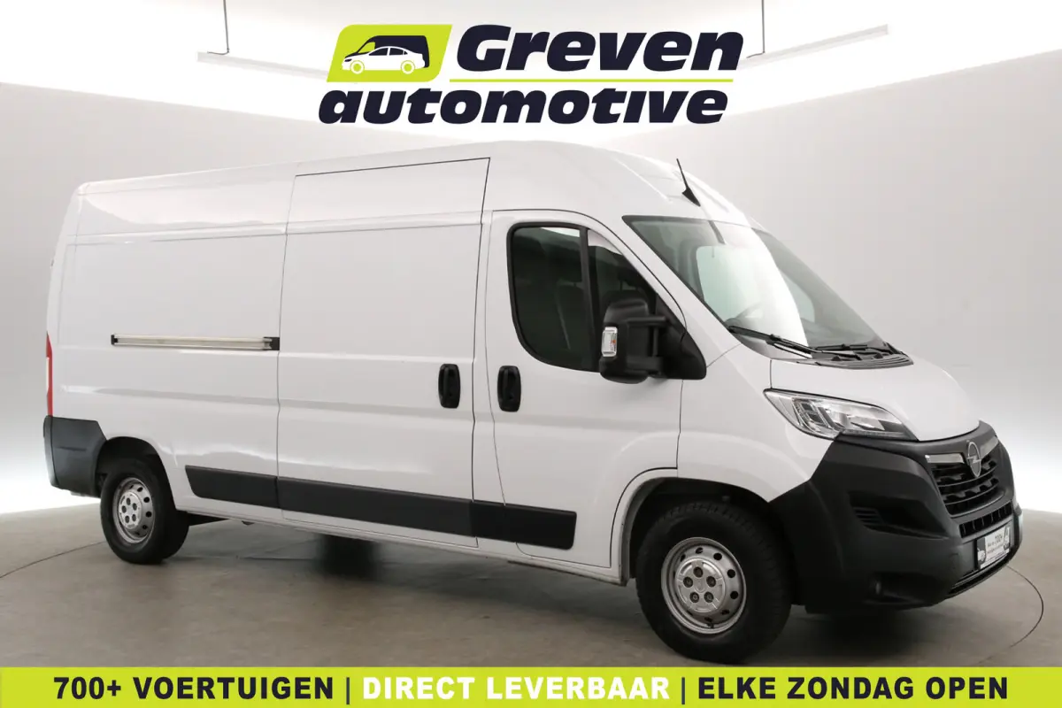 2.2 BlueHDI 140PK 3,5t L3H2 | Clima | Camera | Cruise | 3 Zits | Carplay | Navi | Parkeersens.