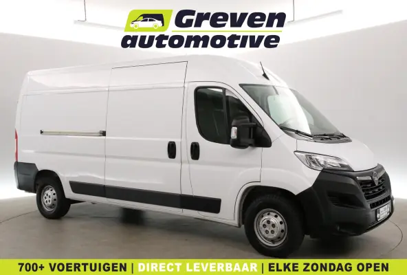 2.2 BlueHDI 140PK 3,5t L3H2 | Clima | Camera | Cruise | 3 Zits | Carplay | Navi | Parkeersens.