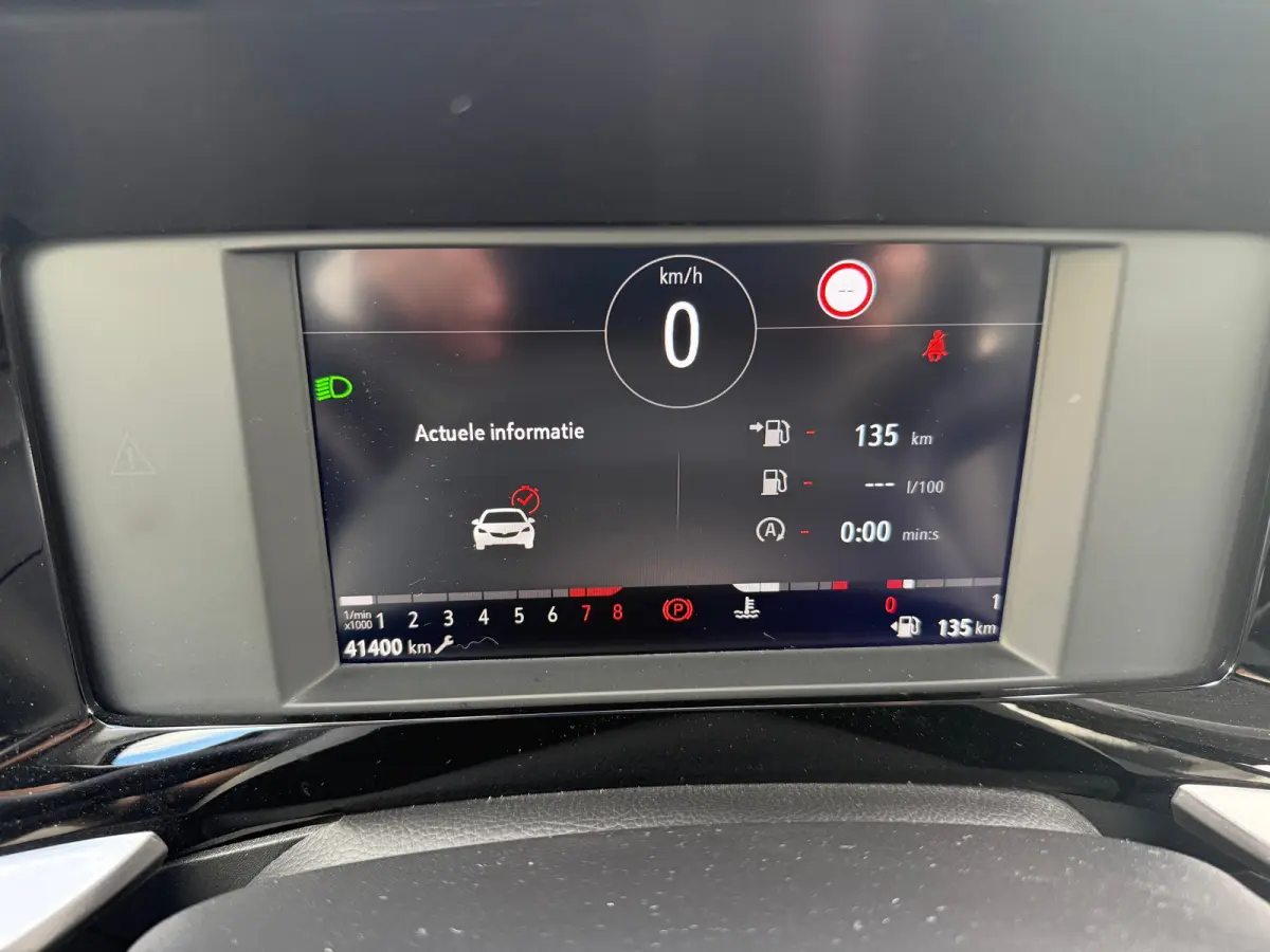 1.2 100PK Elegance | CAMERA ACHTER| PARKEERSENSOREN V&A| CLIMATE CONTROL| DAB| CRUISE CONTROL
