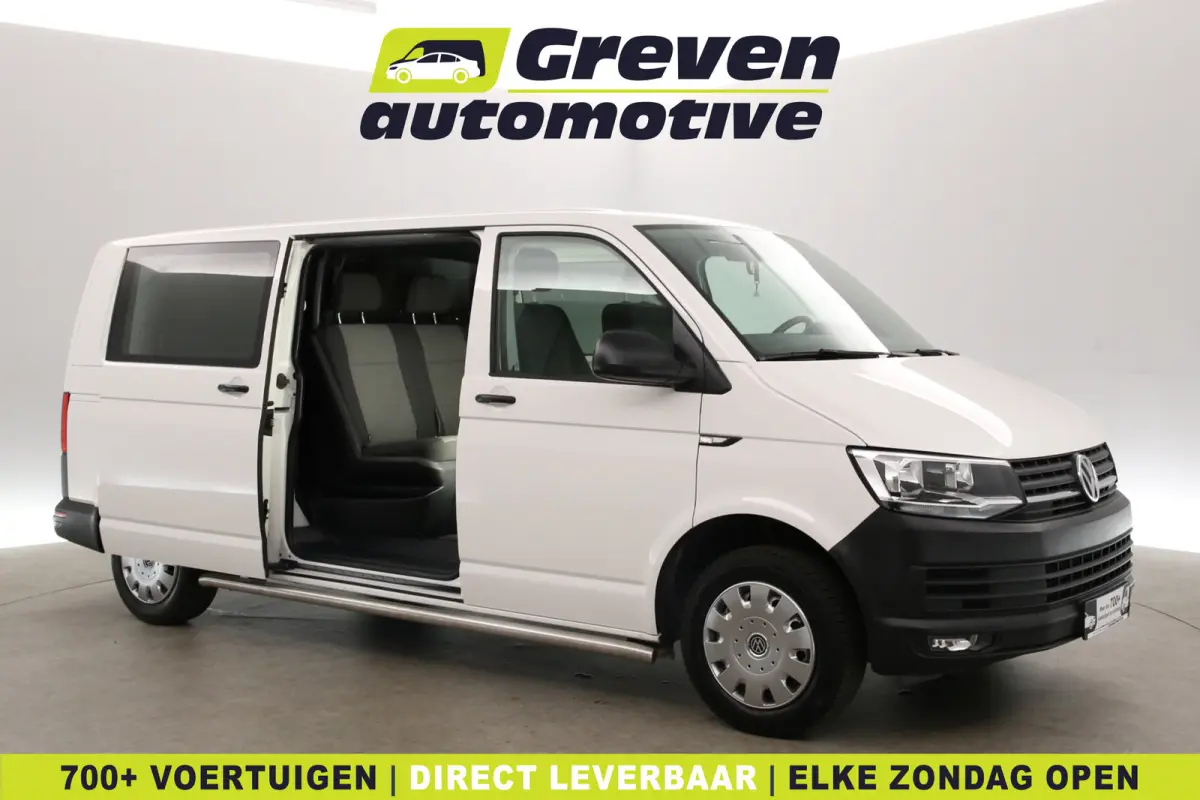 2.0 TDI L2H1 150PK | Dubbele Cabine | Airco | Cruise | Carplay | Navi | Trekhaak