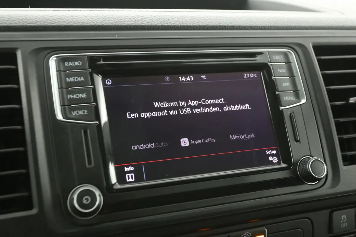2.0 TDI L2H1 150PK | Dubbele Cabine | Airco | Cruise | Carplay | Navi | Trekhaak
