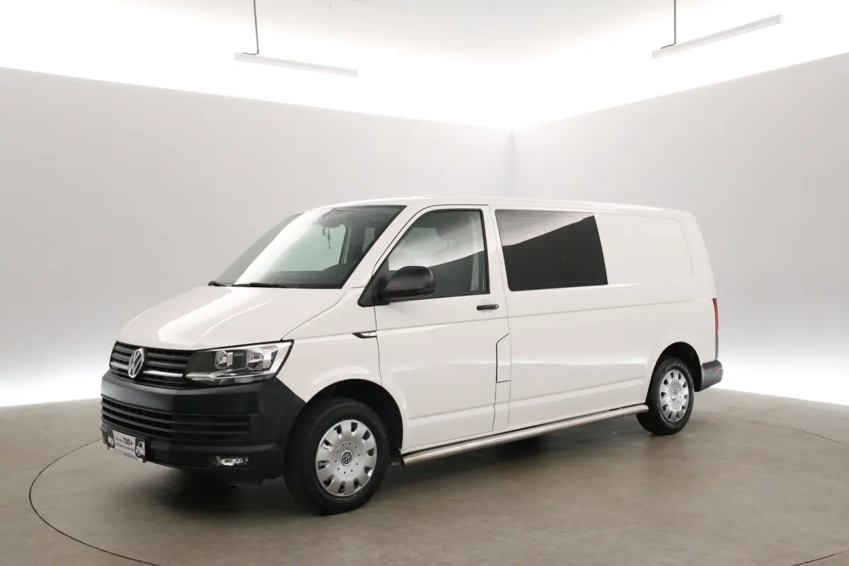 2.0 TDI L2H1 150PK | Dubbele Cabine | Airco | Cruise | Carplay | Navi | Trekhaak