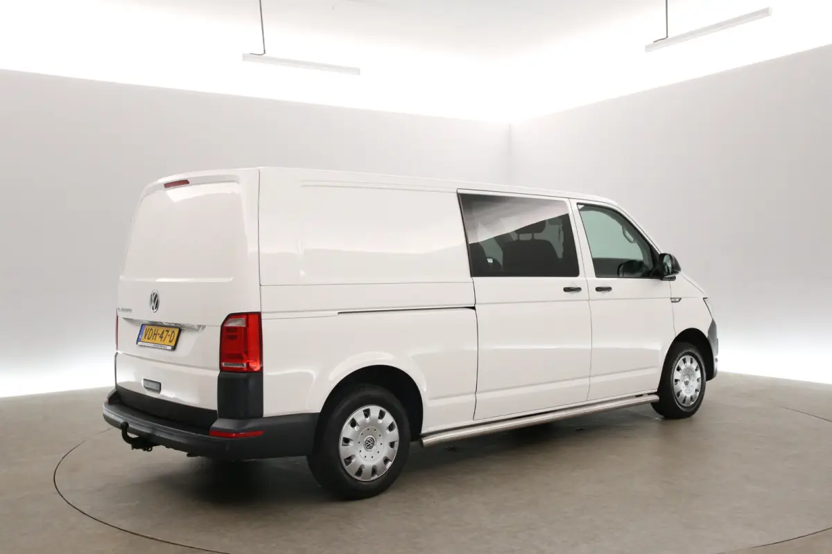 2.0 TDI L2H1 150PK | Dubbele Cabine | Airco | Cruise | Carplay | Navi | Trekhaak