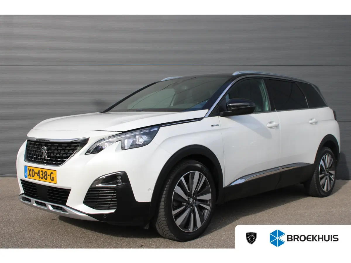 1.2 PureTech 130pk GT-Line | Navigatie | Camera | Trekhaak | All season | Elektrische achterklep | NL auto | Full LED |