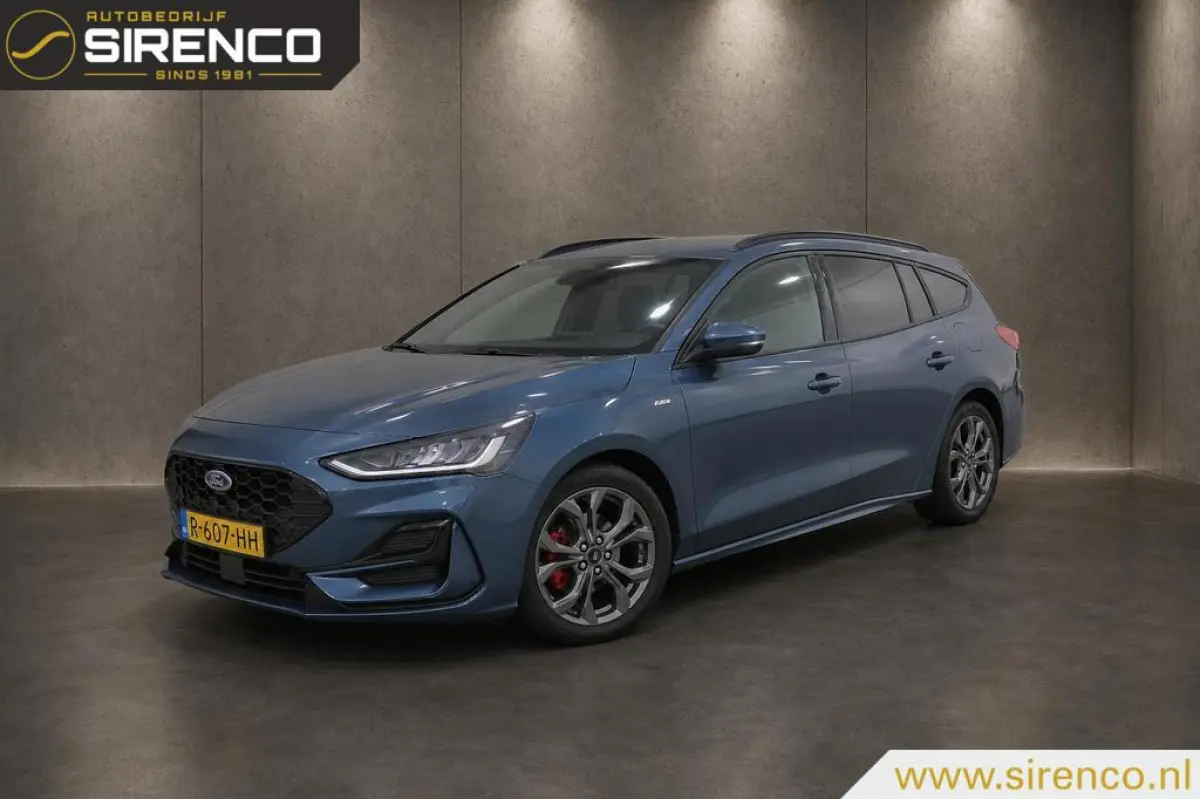 1.0 EcoBoost Hybrid ST Line X | dab | carplay | camera | B&O | virtual cockpit | autopark |