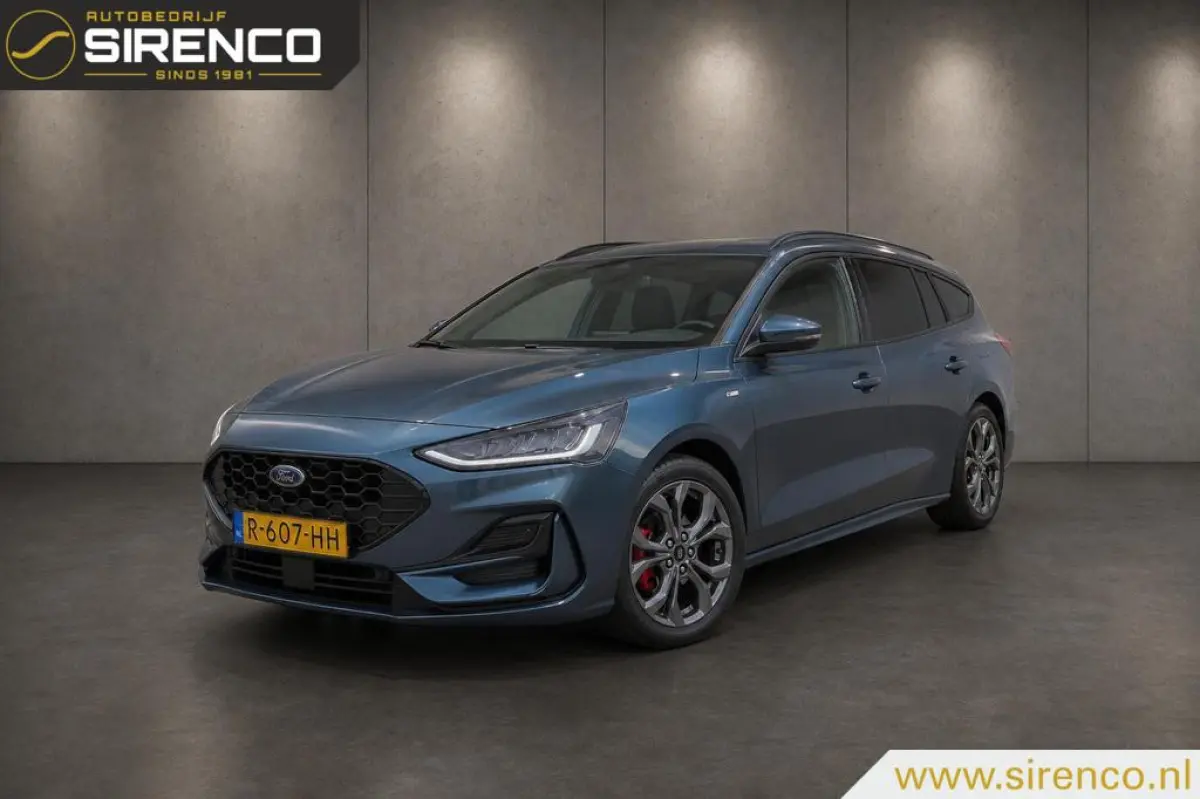 1.0 EcoBoost Hybrid ST Line X | dab | carplay | camera | B&O | virtual cockpit | autopark |