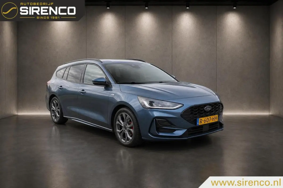 1.0 EcoBoost Hybrid ST Line X | dab | carplay | camera | B&O | virtual cockpit | autopark |